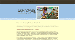 Desktop Screenshot of discoverymontessorisacramento.com